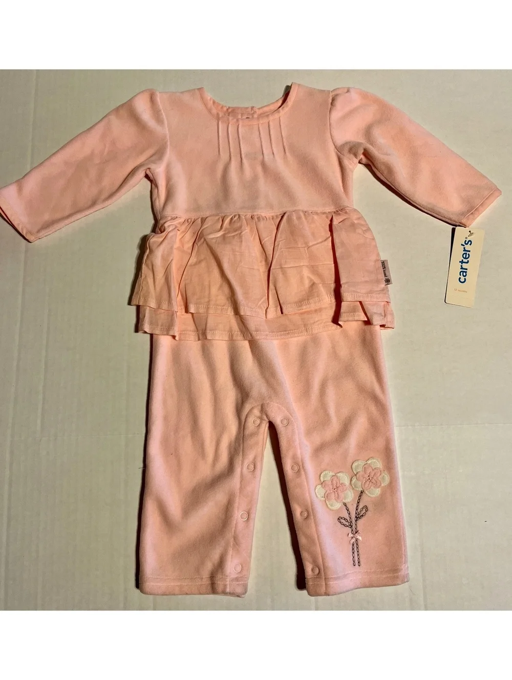 Carter’s Baby Jumpsuit 12 Mos NWT